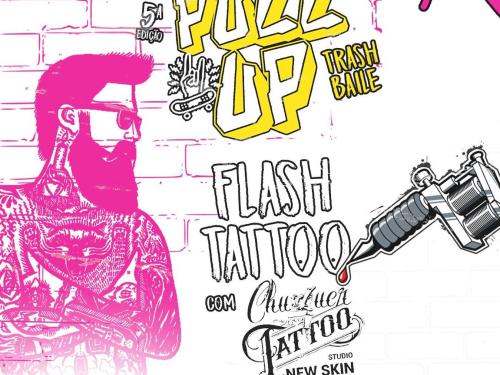 5° Edição: Pull Up "Trash Baile"