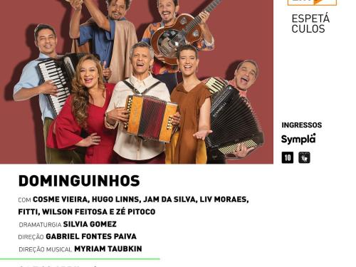 Musical “Dominguinhos: Isso Aqui Tá Bom Demais”