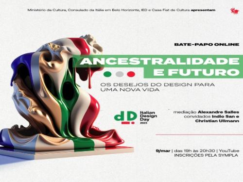 Bate-papo online: Italian Design Day - Casa Fiat de Cultura