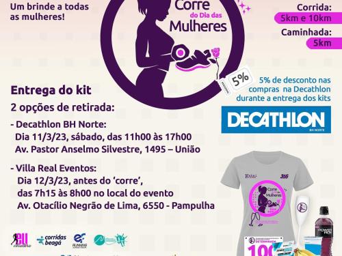 Corre do Dia das Mulheres
