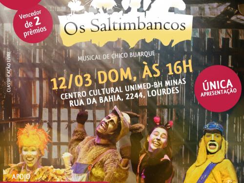  Musical: “Os Saltimbancos”