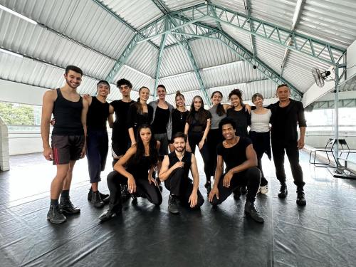 Espetáculo: GOITÁ - Cisne Negro CIA. de Dança