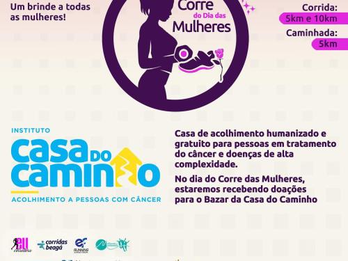 Corre do Dia das Mulheres