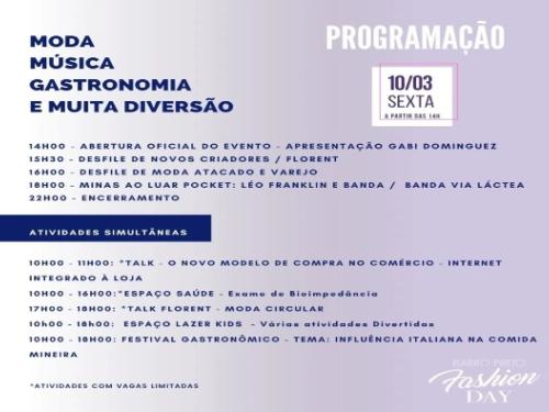 Barro Preto Fashion Day
