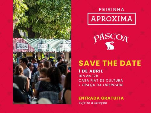  Feirinha Aproxima "Edição Páscoa"