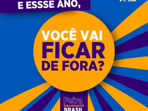 Feira EducationUSA Brasil 2023 - Belo Horizonte