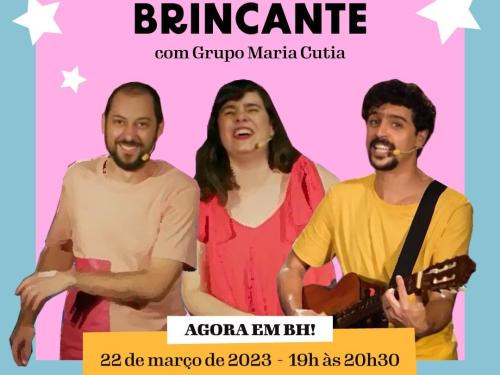 Cursos e Espetáculos: Grupo Maria Cutia de Teatro