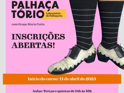Cursos e Espetáculos: Grupo Maria Cutia de Teatro