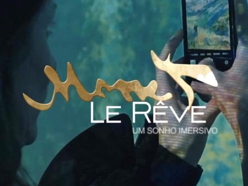Exposição: "Monet Le Rêve - Um Sonho Imersivo"