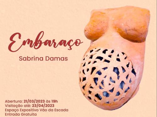 Exposição: ‘Embaraço’, da artista Sabrina Damas