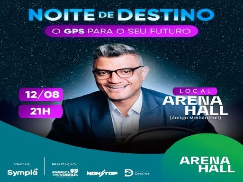 Palestra: Tiago Brunet "A noite de Destino"