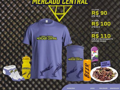 7ª Corrida e Caminhada Mercado Central
