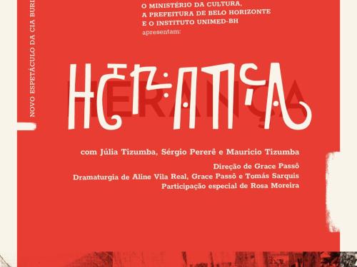 Espetáculo: “Herança”, da Cia. Burlantins