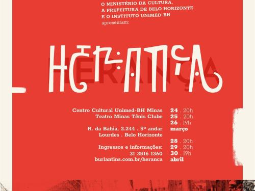 Espetáculo: “Herança”, da Cia. Burlantins