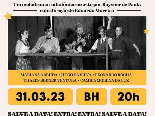 Espetáculo: “Ópera do Sabão” - Grupo Maria Cutia