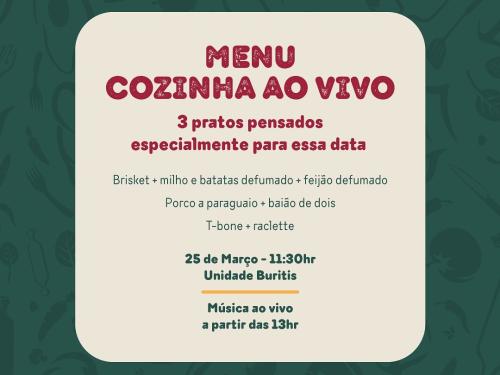 Cozinha ao Vivo - Mercado da Boca