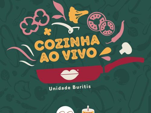 Cozinha ao Vivo - Mercado da Boca