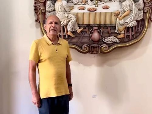 Exposição: "Contínuo Barroco" de Hélio Petrus