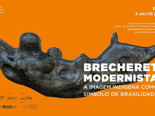 Exposição: Brecheret Modernista - Museu Inimá de Paula