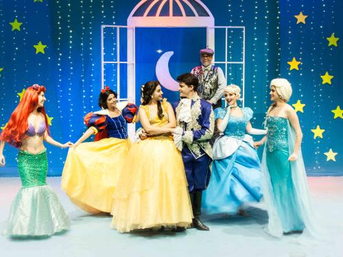 Teatro infantil : AS HISTÓRIAS DAS PRINCESAS E SEUS PRÍNCIPES