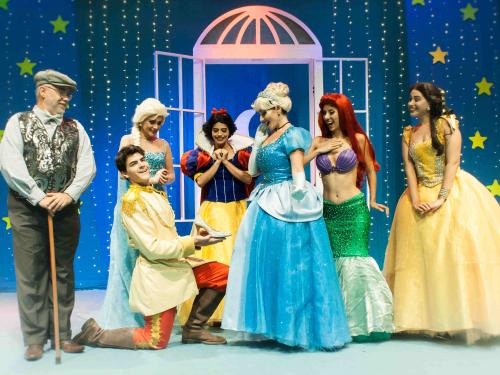 Teatro infantil : AS HISTÓRIAS DAS PRINCESAS E SEUS PRÍNCIPES