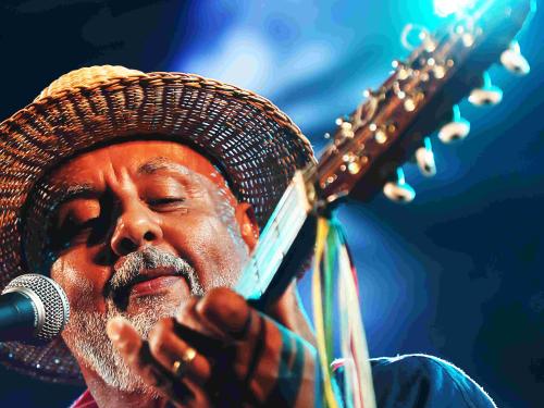 "SER(TÃO) INFINITO" com o Violeiro Mineiro Wilson Dias.