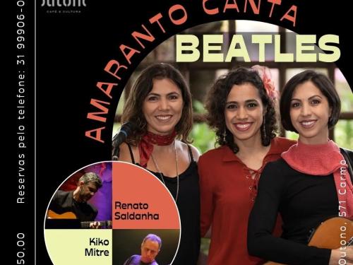 Show: Amaranto Canta Beatles 