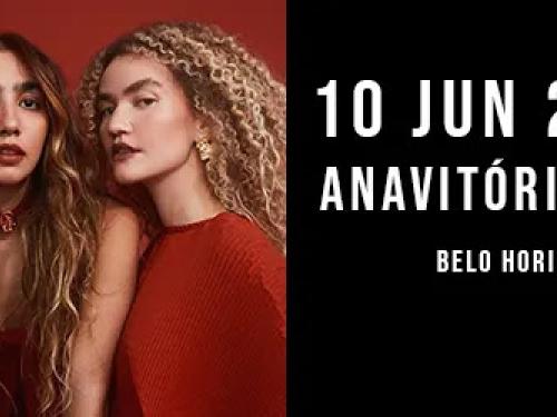 Show: ANAVITÓRIA "Turnê dos Namorados"