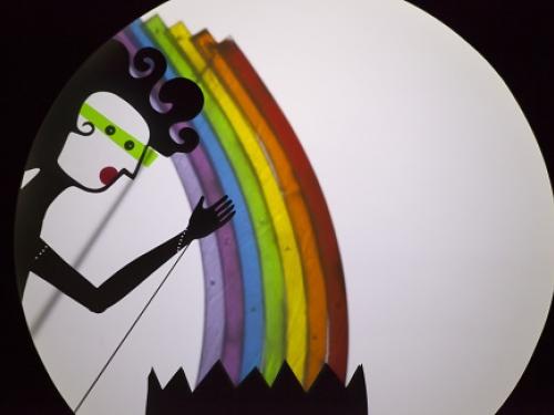 CELESTE-TEATRO DE SOMBRAS - CIA LUZ, MICRO Y PUNTO