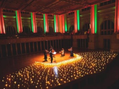 Espetáculo: Candlelight "O Melhor das Músicas Barrocas"