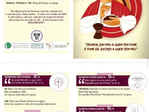 Semana Santa - Igreja São Francisco das Chagas