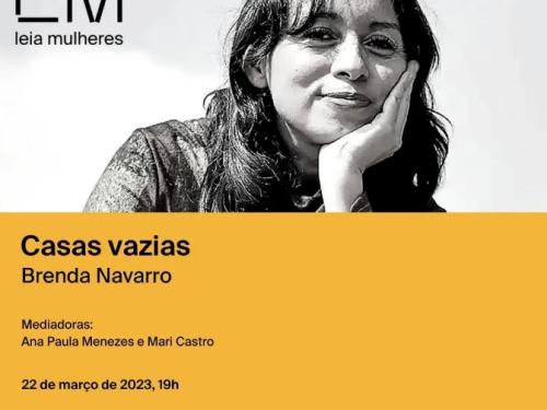 Encontro Literário sobre o livro "Casas Vazias"