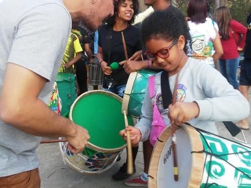 Oficina de Percussão 
