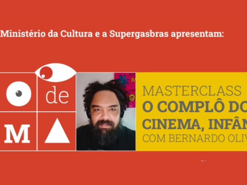 Masterclass: "O complô dos inocentes: cinema, infância, educação"