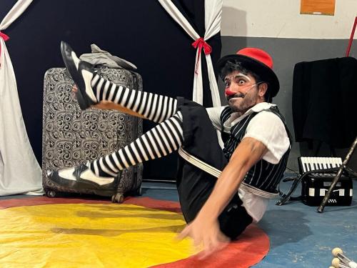 Mostra "Circo de Ilusões" - Circo do Sufoco