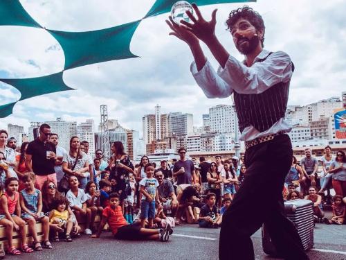 Mostra "Circo de Ilusões" - Circo do Sufoco