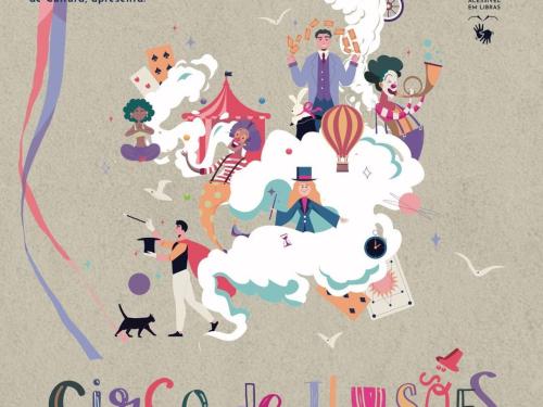 Mostra "Circo de Ilusões" - Circo do Sufoco