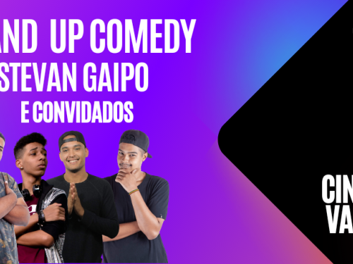 Stand up comedy com Stevan Gaipo
