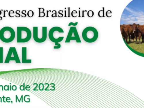 XXV Congresso Brasileiro de Reprodução Animal 2023