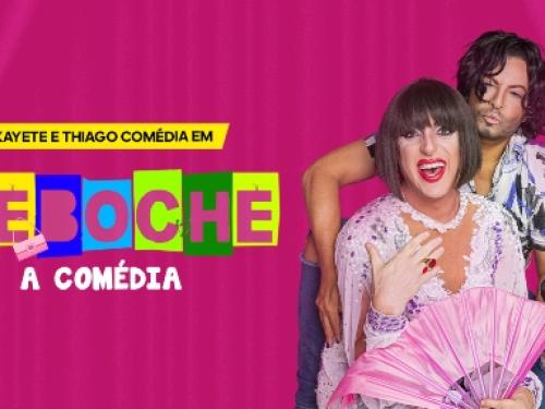 Deboche – A comédia | Cine Theatro Brasil Vallourec 