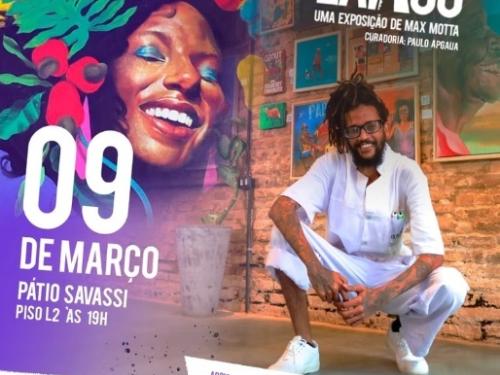 Exposição: Riso Largo - A Cara do Brasil, de Max Motta