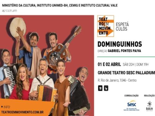 Musical “Dominguinhos: Isso Aqui Tá Bom Demais”