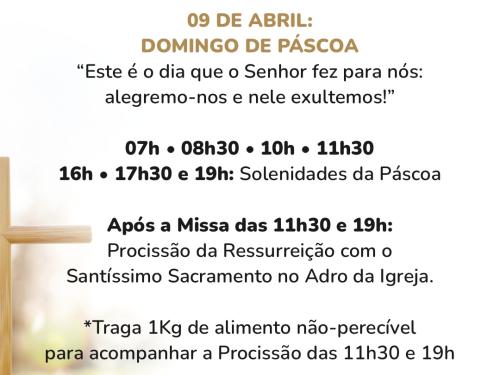 Semana Santa - Santuário São José