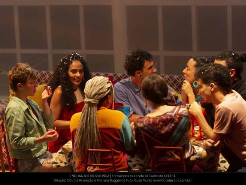 Enquanto Houver Vida - Grupo tranca