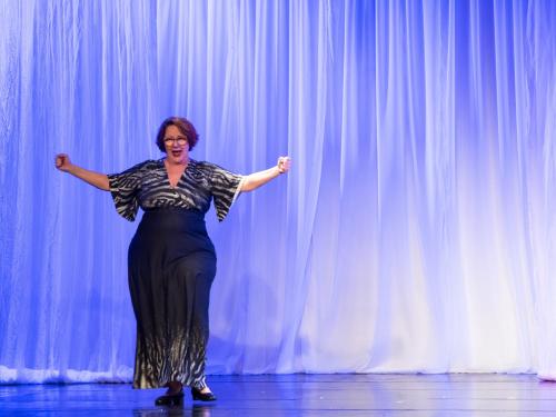 Espetáculo: "Eu Sempre Soube ..." com Rosane Gofman