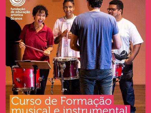 Curso "Formação Musical e Instrumental"