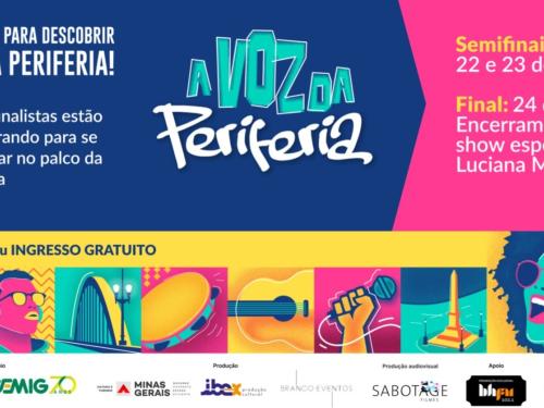 Festival: "A Voz da Periferia"