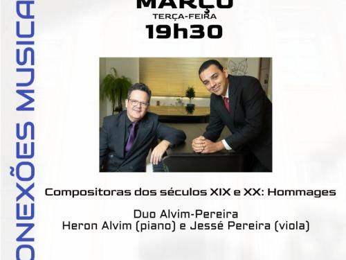 Agenda de Março - Conservatório UFMG