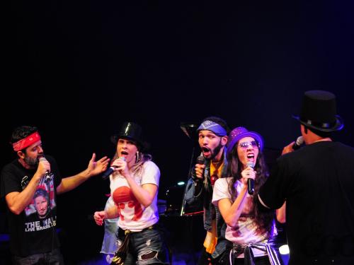  TRIBUTO À LEGIÃO URBANA - Ecos Centro Musical.