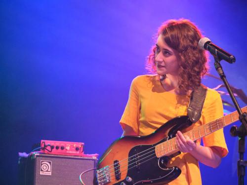 Camila Rocha no Memorial Instrumental